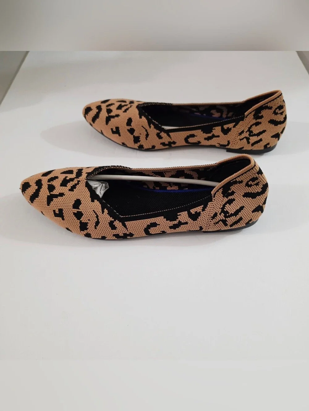 New Leopard Print Ballet Flats